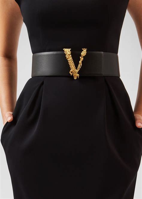 versace female belt.